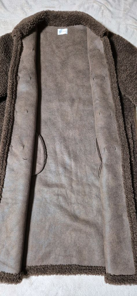 오버핏 롱 코트 이미지