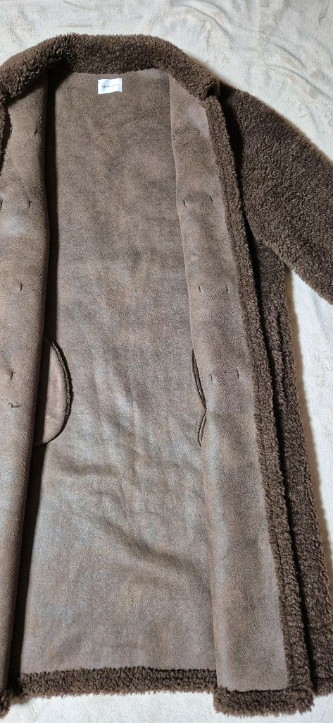 오버핏 롱 코트 이미지