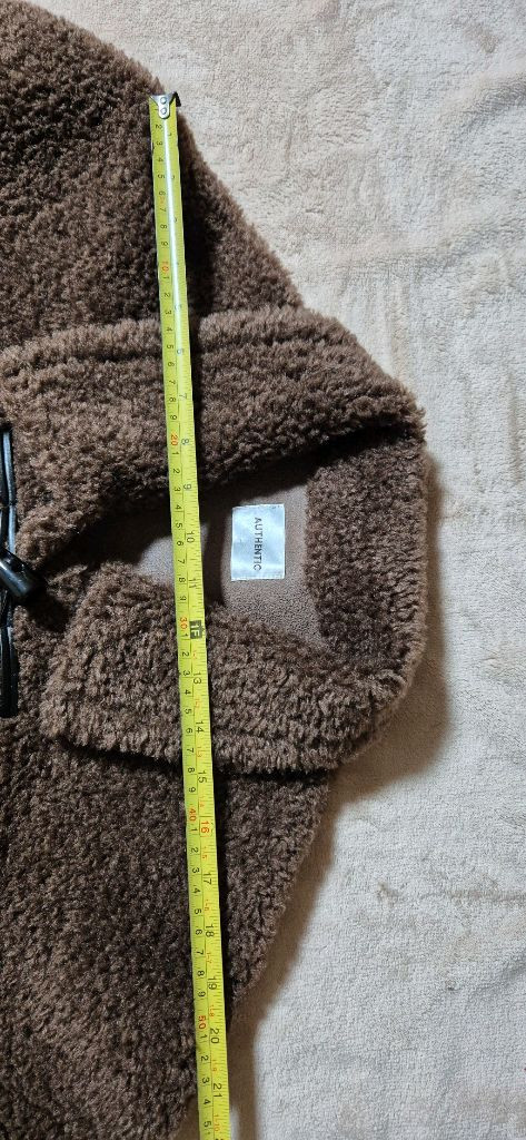 오버핏 롱 코트 이미지