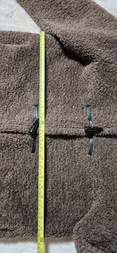 오버핏 롱 코트 이미지