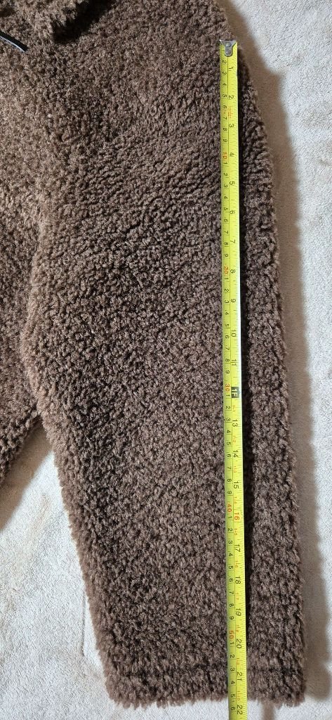 오버핏 롱 코트 이미지