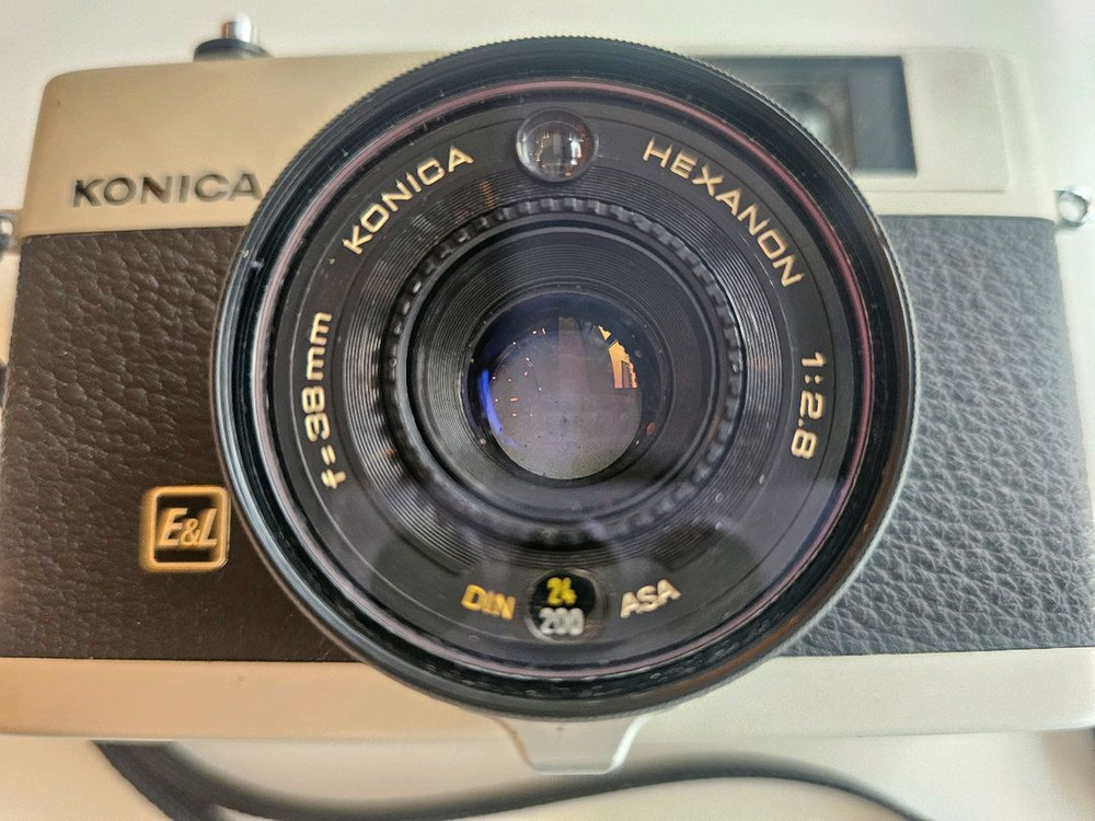 코니카 C35 E&L (필름카메라)Konica C35 E&L--2