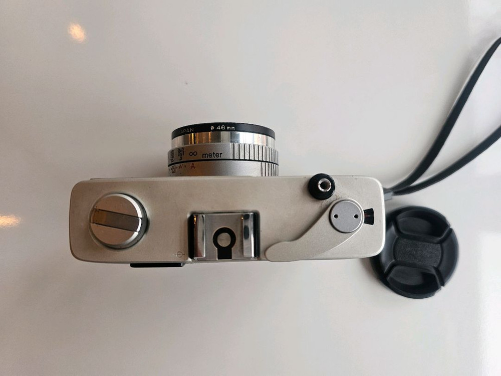 코니카 C35 E&L (필름카메라)Konica C35 E&L--3