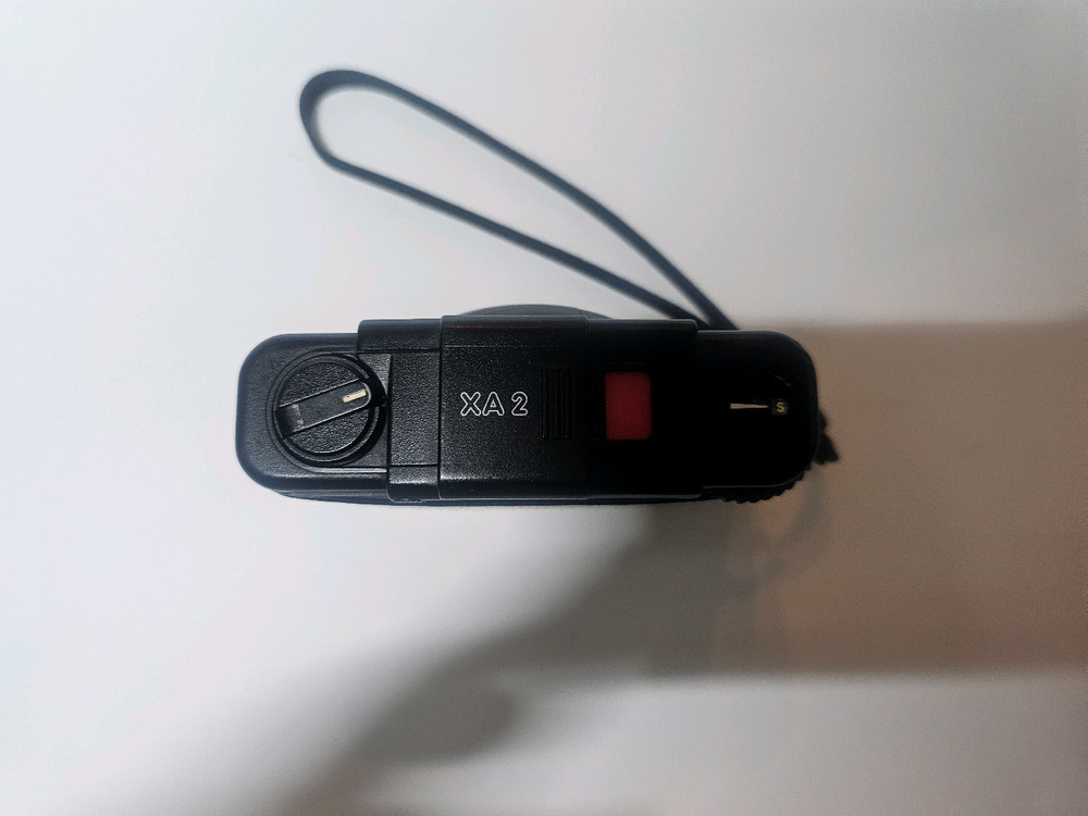 올림푸스 XA2 (필름카메라)OLYMPUS XA2 (XA 시리즈)--2