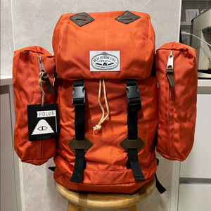 (땡처리)폴러스터프 클래식 럭색(오렌지)