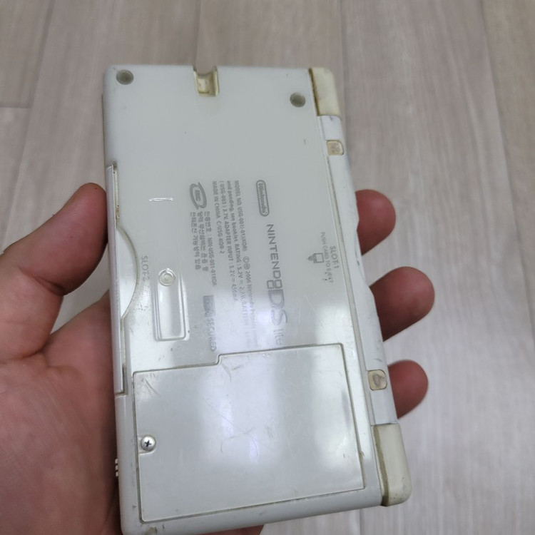 닌텐도 DS Lite 고장품--3