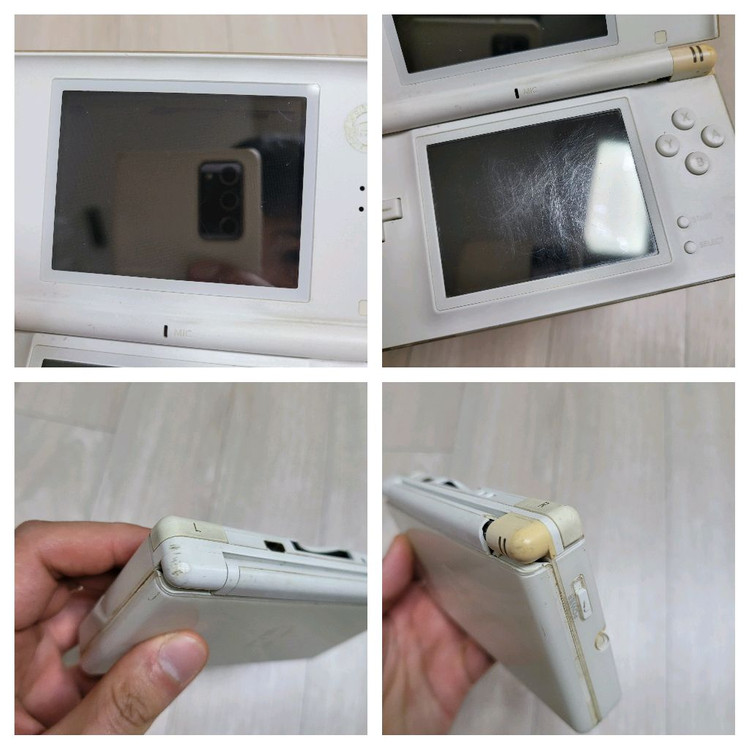 닌텐도 DS Lite 고장품--7