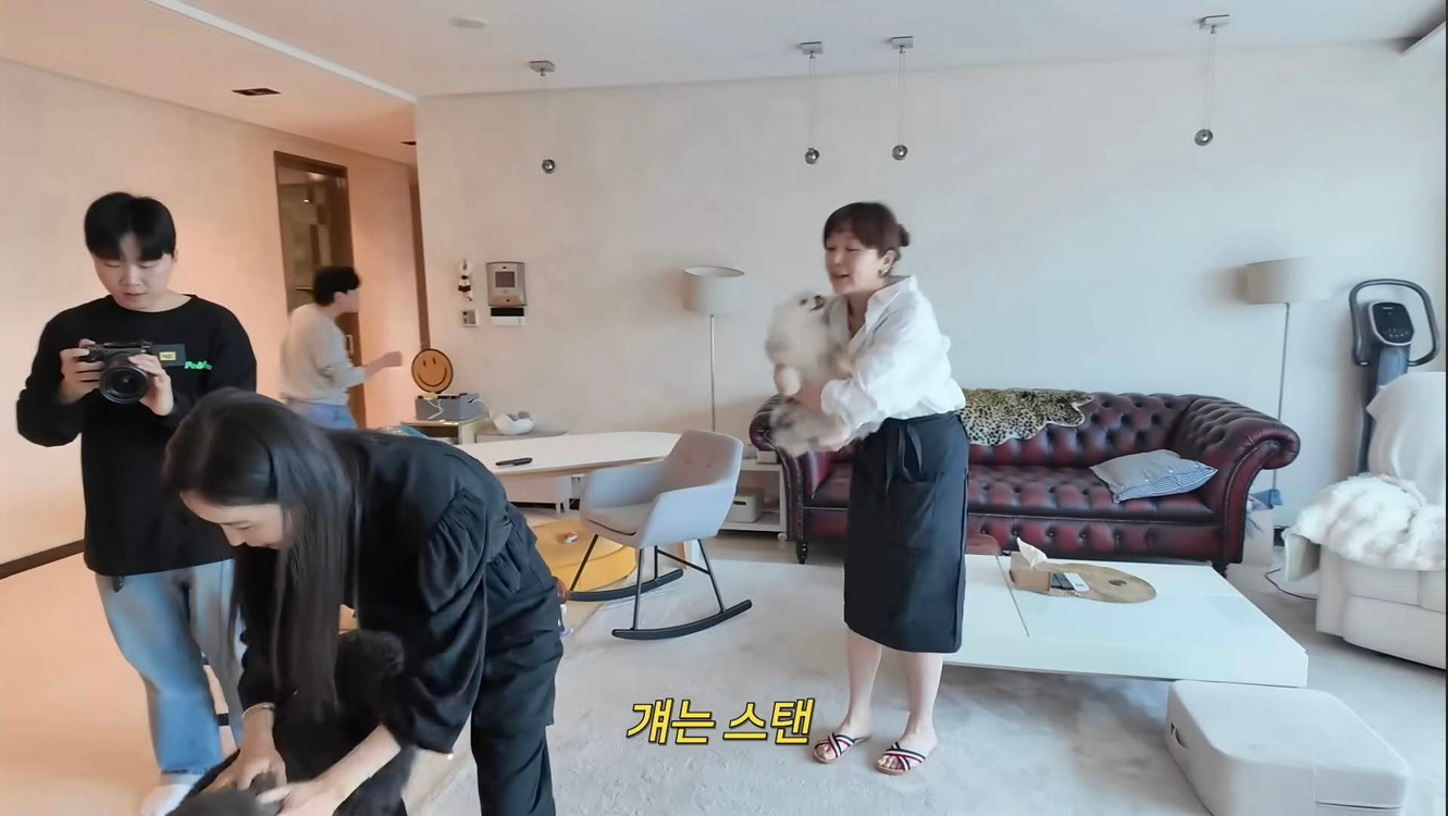 체스터필드 소파 레드&그린 3인용 1인용 이미지