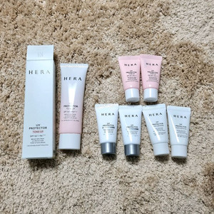 헤라 유브이 프로텍터 톤업 50ml 헤라 선크림 헤라 톤업선크림 썬크림