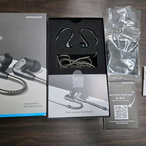 젠하이저 ie200 이어폰