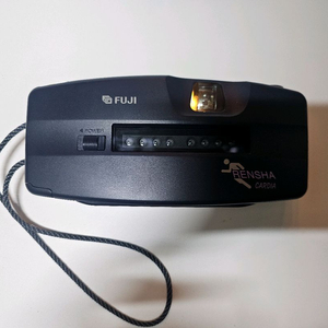 후지 렌샤 카르디아(카디아) Byu-n 8 (필름카메라) Fuji Rensha Cardia Byu-n