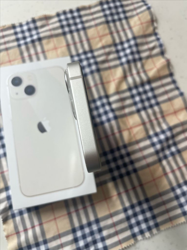 아이폰13미니 128 스타라이트 SSS급--4