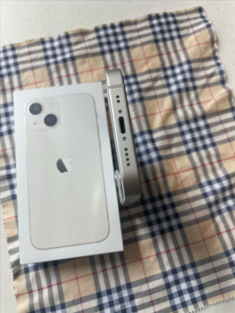 아이폰13미니 128 스타라이트 SSS급--6