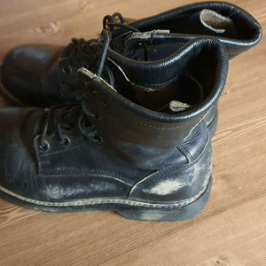 군인 예비군 군화 전투화 전술화 워커 밀리터리 (265mm)