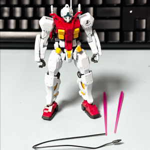 HG GQ 겔구그 가조립 - 건프라 건담프라모델