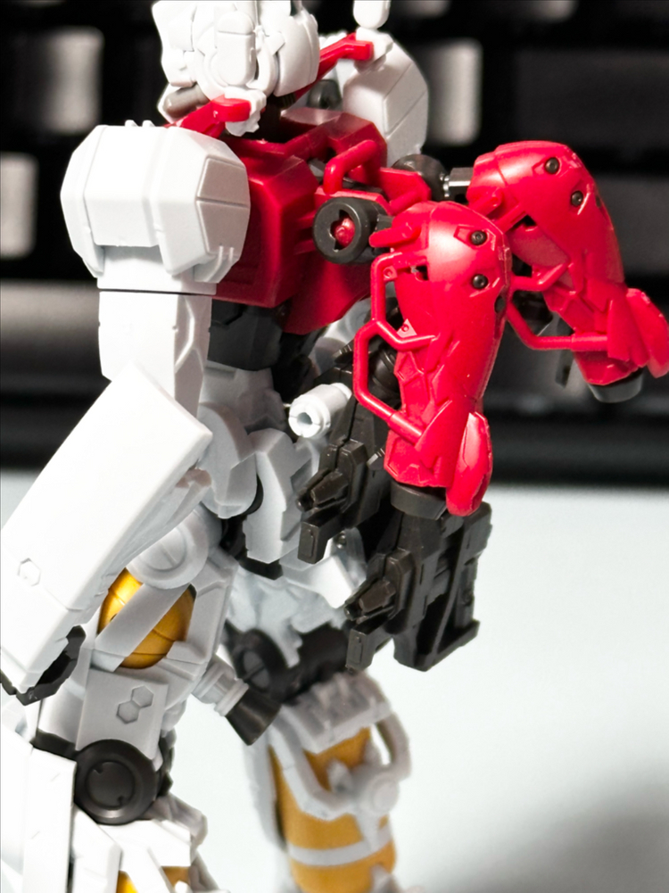 HG GQ 겔구그 가조립 - 건프라 건담프라모델--2