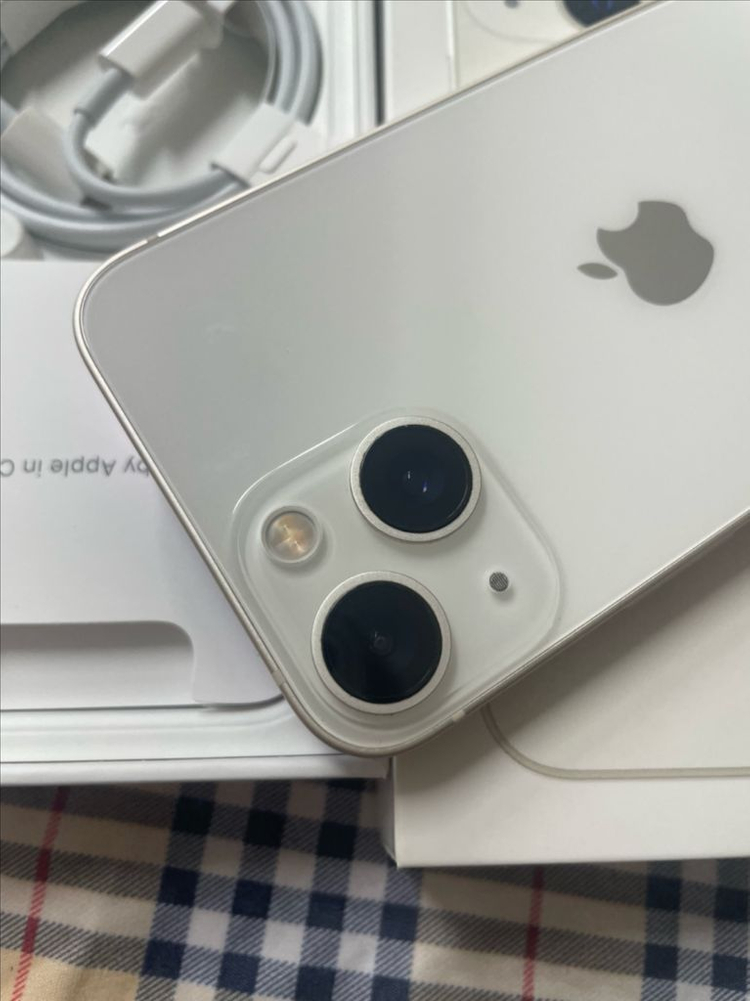 아이폰13미니 512스타라이트 신품급--2