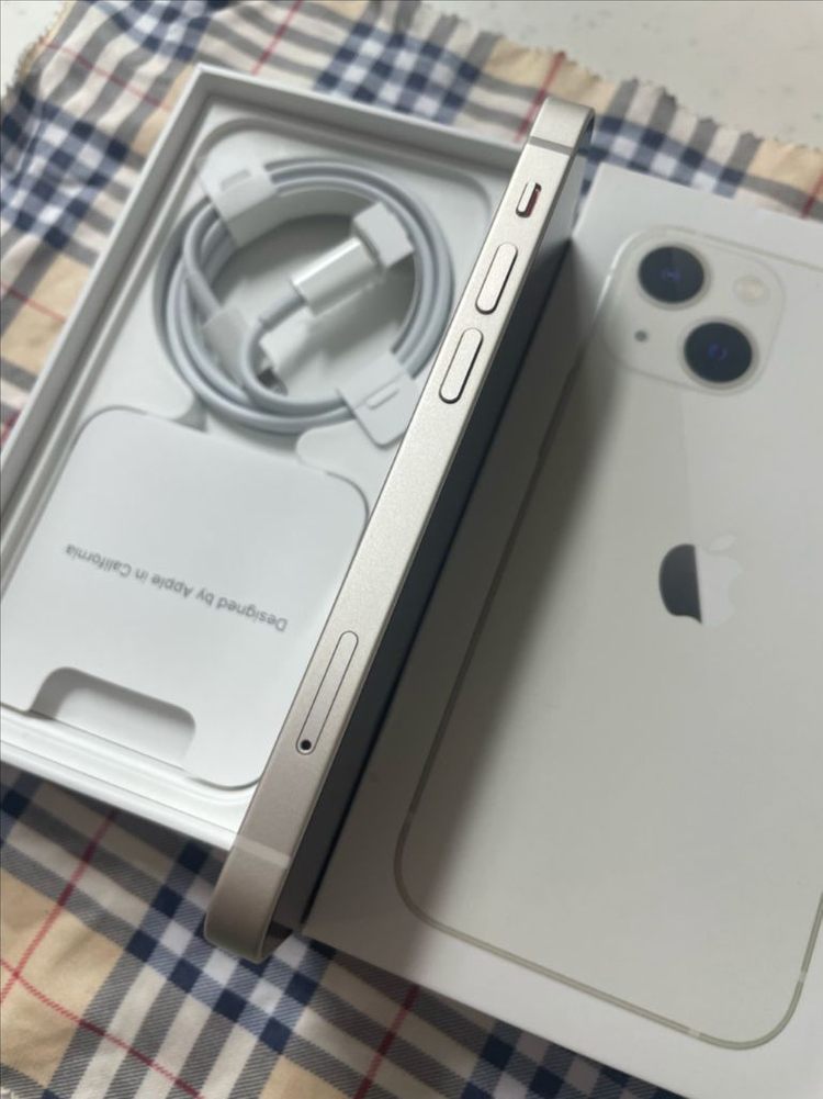 아이폰13미니 512스타라이트 신품급--3