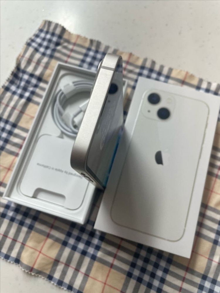 아이폰13미니 512스타라이트 신품급--4