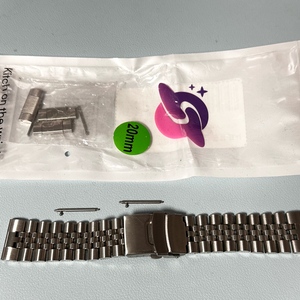 20mm 쥬빌레 스테인리스 브레이슬릿 스트랩