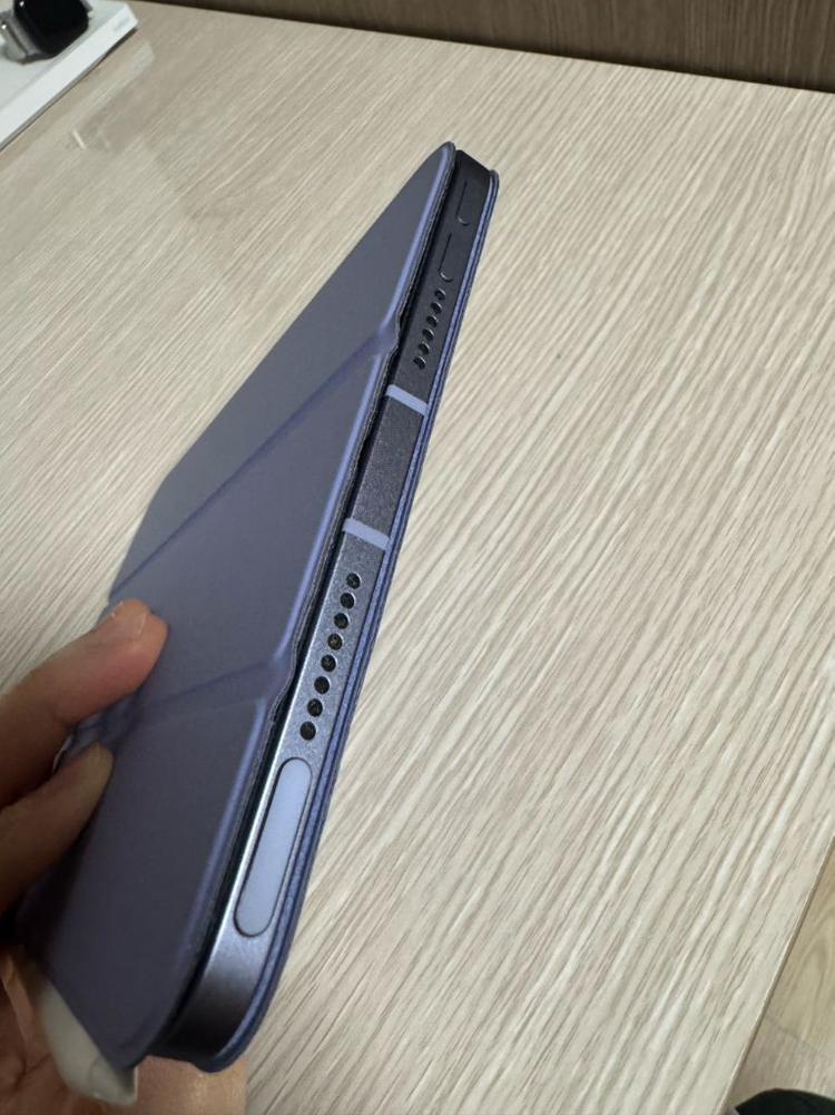 아이패드미니 6세대 64GB 셀룰러 퍼플 + 애플펜슬 + 스마트플리오 케이스--1