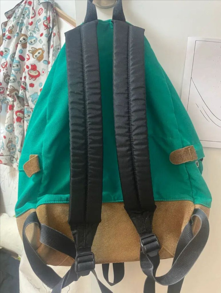 노스페이스 퍼플라벨 백팩 그린 이미지