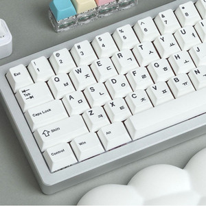 SPM 소울캣 PBT 한글 키캡 BOW 블랙