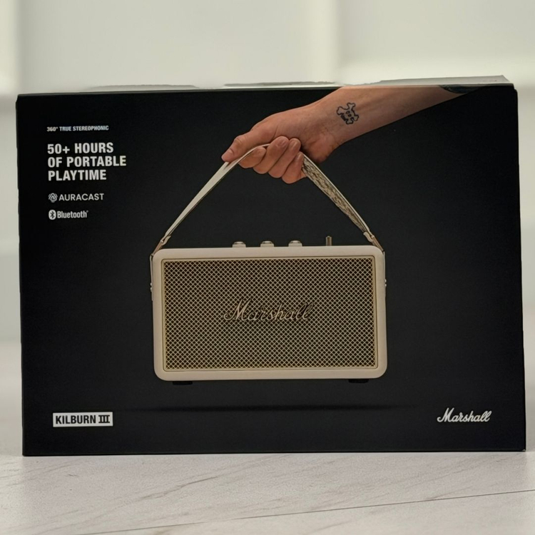 (완전 미개봉🤍) 마샬 킬번3 크림 / 선물받았는데 이미 있어서 판매해요--1