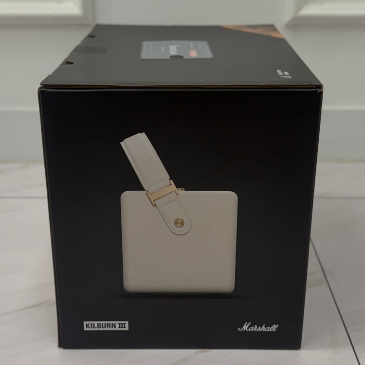 (완전 미개봉🤍) 마샬 킬번3 크림 / 선물받았는데 이미 있어서 판매해요--3