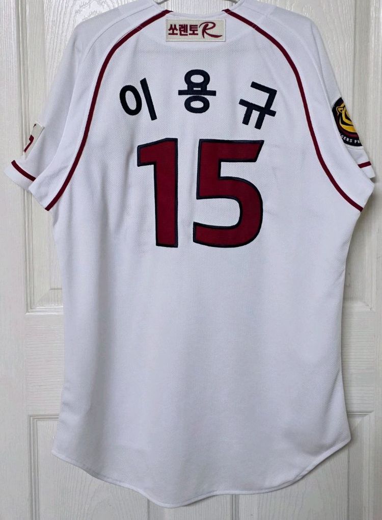 [105] 기아타이거즈 홈 유니폼(이용규) 이미지