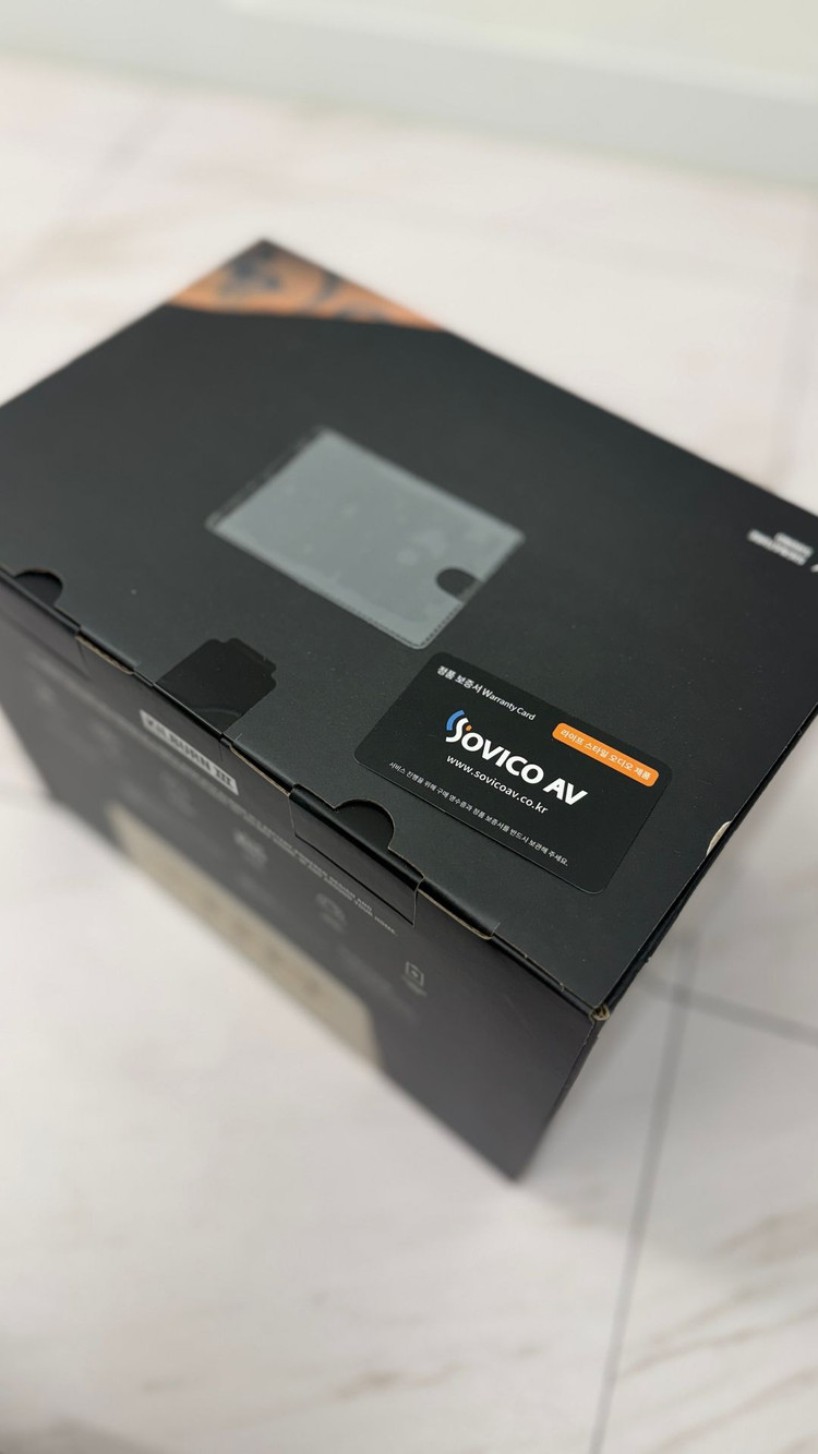 (완전 미개봉🤍) 마샬 킬번3 크림 / 선물받았는데 이미 있어서 판매해요--7