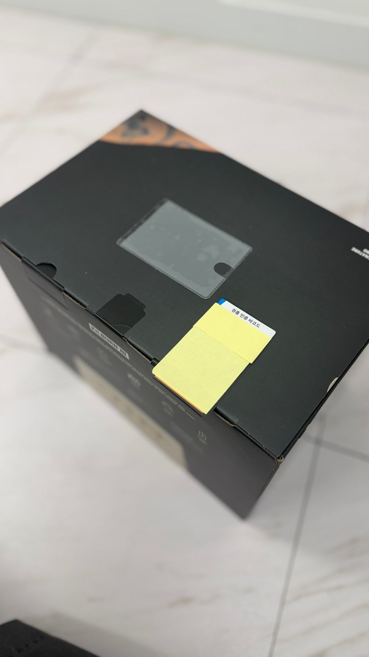 (완전 미개봉🤍) 마샬 킬번3 크림 / 선물받았는데 이미 있어서 판매해요--8