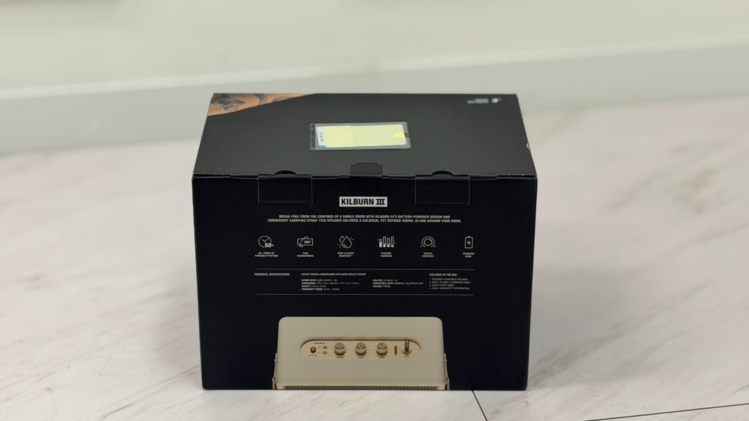 (완전 미개봉🤍) 마샬 킬번3 크림 / 선물받았는데 이미 있어서 판매해요--9