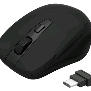 엑토 C타입 노트북 스마트폰 저소음 무선 마우스 (미개봉, 새상품)