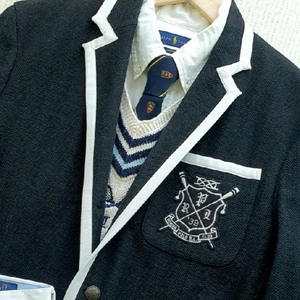 폴로 랄프로렌 와펜 로잉 블레이저 자켓