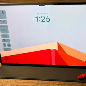 삼성 갤럭시탭 S10+ 128GB 북커버 포함