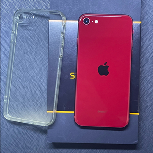 (자급제)아이폰 Se3 128 프로덕트레드 S급 100%