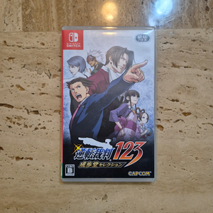 닌텐도 스위치 역전재판123