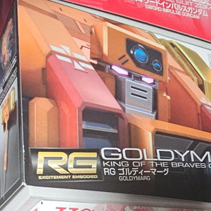 rg 골디마그 건담 가오가이거 프라모델