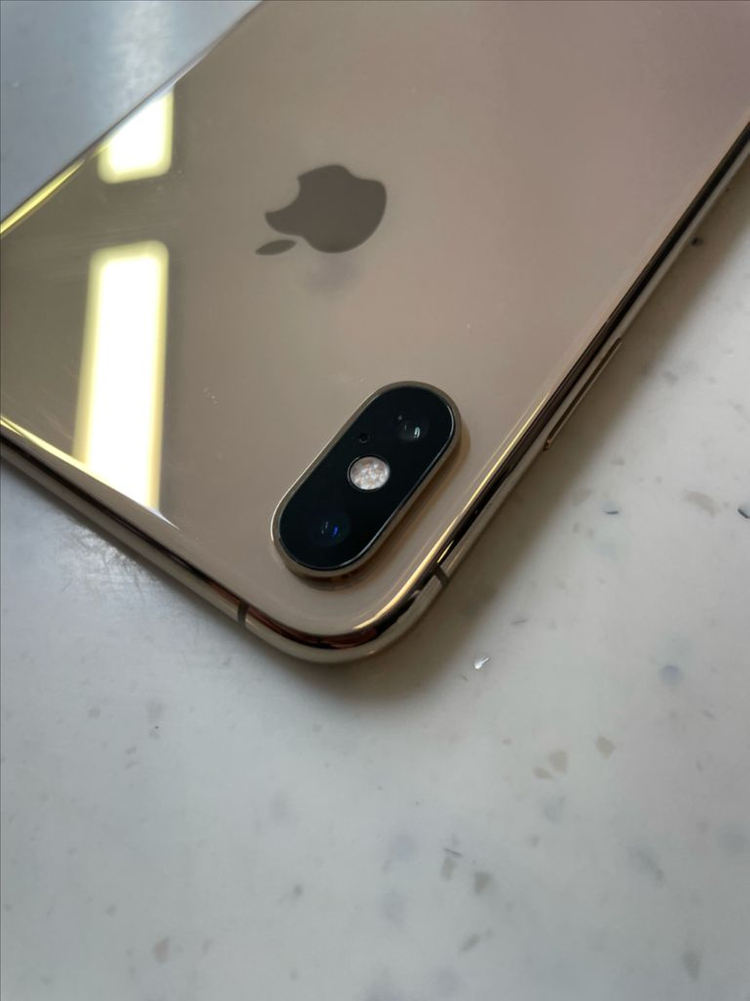 아이폰xs max 64 골드 SSS급--2