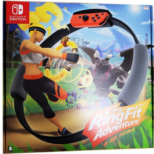 닌텐도 스위치 링피트 풀박스 팝니다