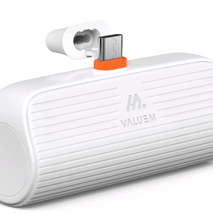 밸류엠 PD 20W 도킹형 일체형 무선 고속 충전 보조배터리, C타입 (미개봉, 새상품)