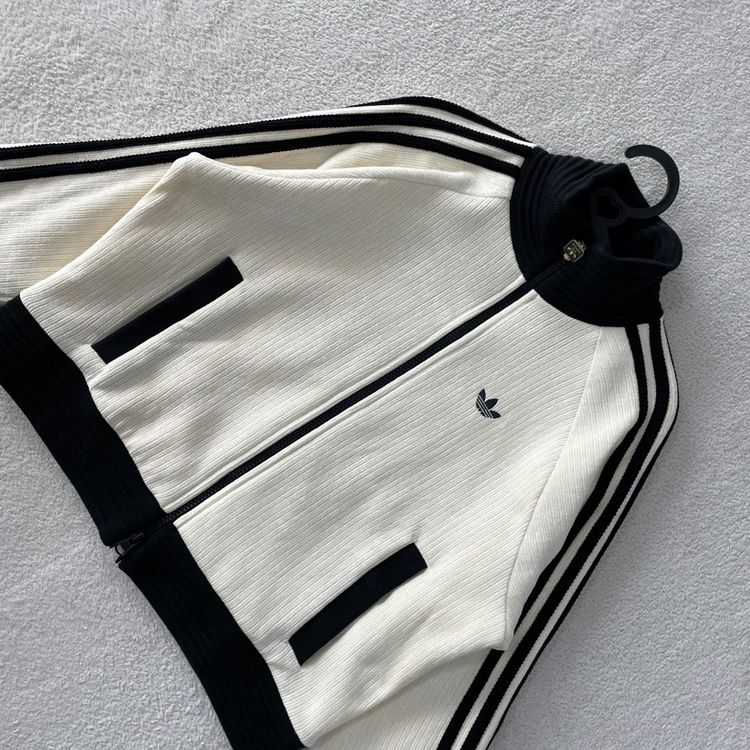 S 아디다스 2025 와플 파이어버드 베켄바우어 컬러재킷 져지 이미지