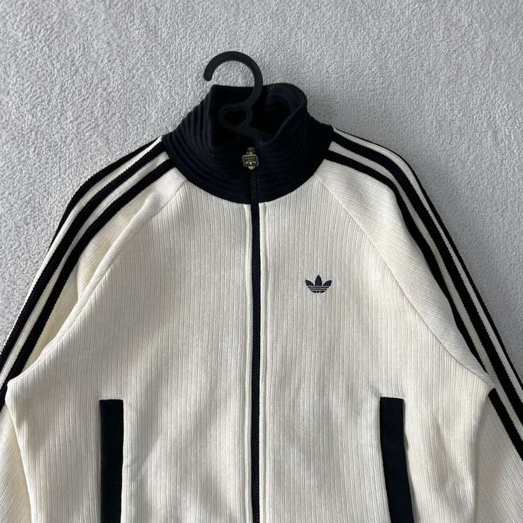 S 아디다스 2025 와플 파이어버드 베켄바우어 컬러재킷 져지 이미지