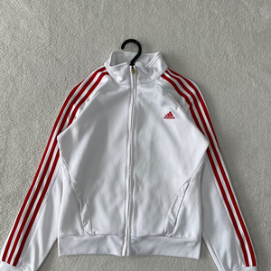 100 아디다스 흰빨 화이트 트랙탑 여성 져지 캐나다 이미지