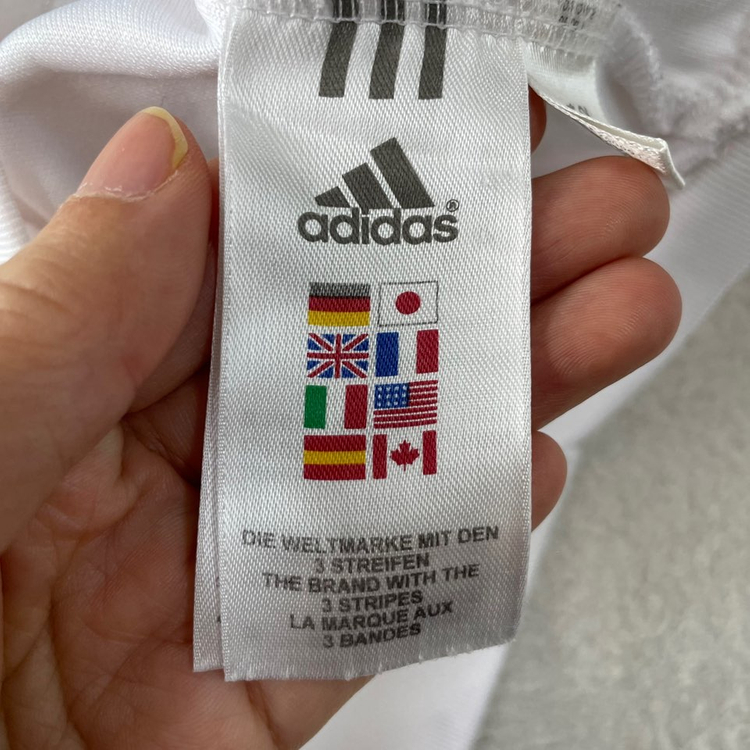 100 아디다스 흰빨 화이트 트랙탑 여성 져지 캐나다 이미지