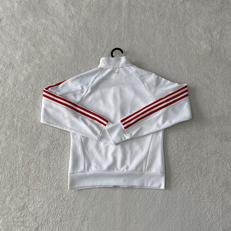 100 아디다스 흰빨 화이트 트랙탑 여성 져지 캐나다 이미지