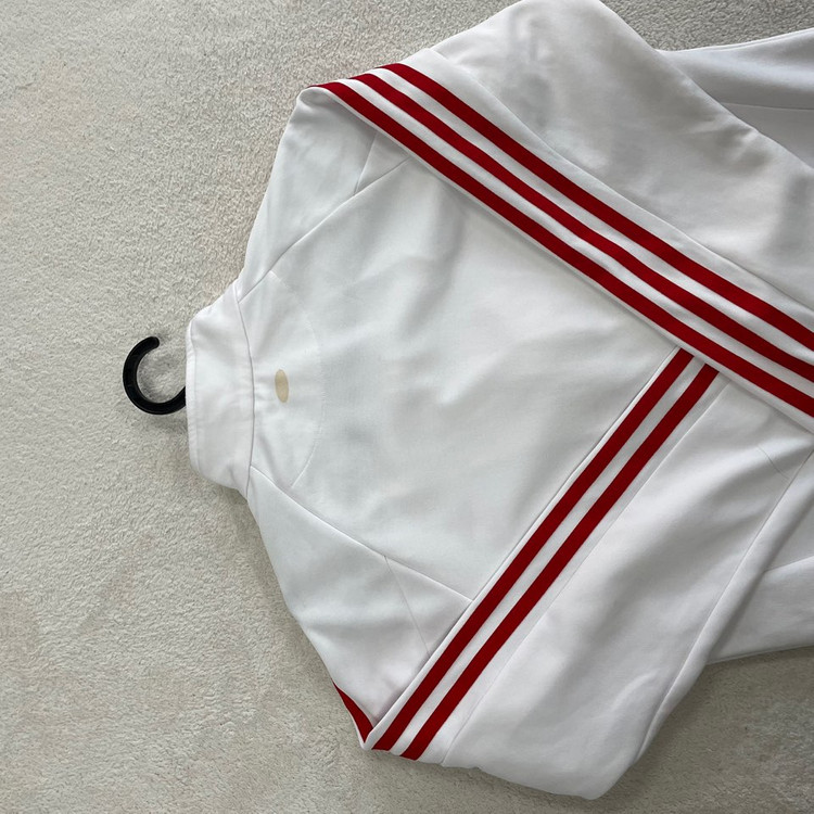 100 아디다스 흰빨 화이트 트랙탑 여성 져지 캐나다 이미지