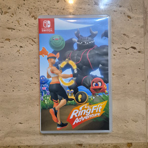 닌텐도 스위치 링피트 어드벤쳐