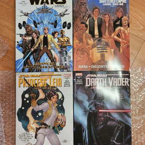 시공사 그래픽노블 스타워즈 세트